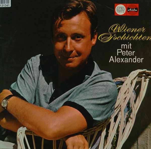Peter Alexander: Wiener G&#039;schichten Mit Peter Alexander
