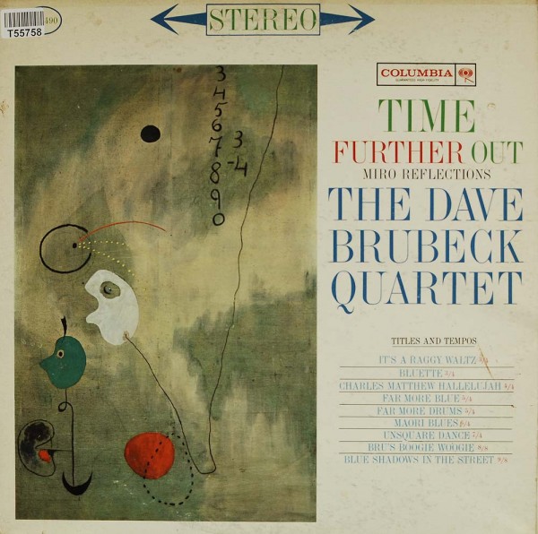 The Dave Brubeck Quartet: Time Further Out (Miro Reflections)
