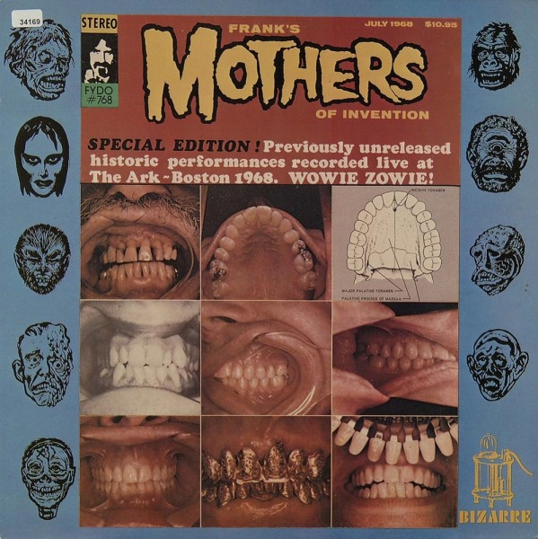 Zappa, Frank / Mothers of Invention, The: The Ark - July 1968