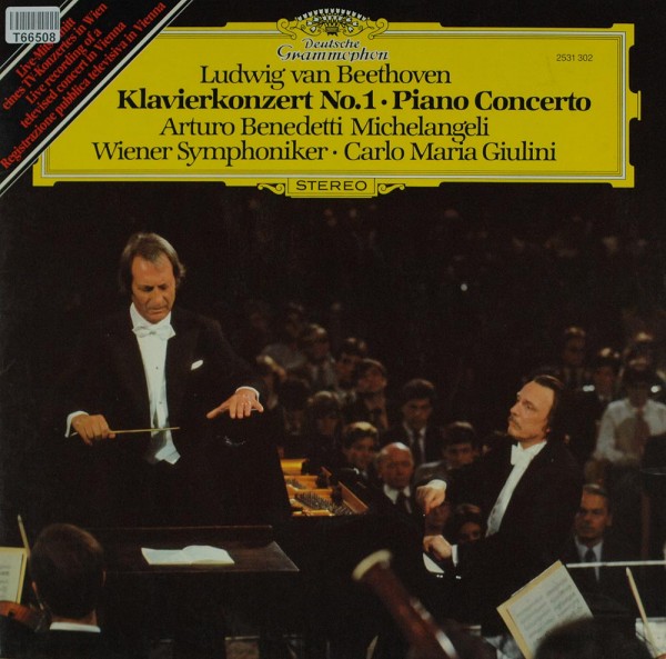 Ludwig Van Beethoven, Arturo Benedetti Mich: Klavierkonzert No. 1 • Piano Concerto