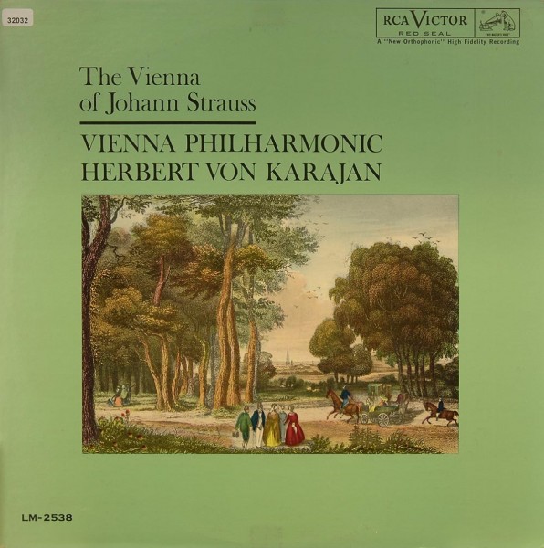 Karajan: The Vienna of Johann Strauss