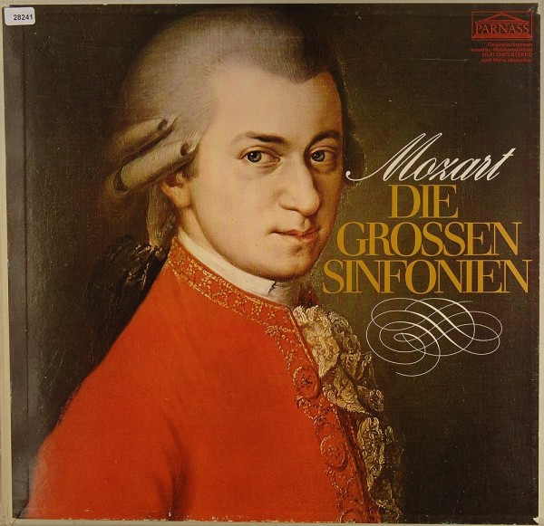 Mozart: Die großen Sinfonien