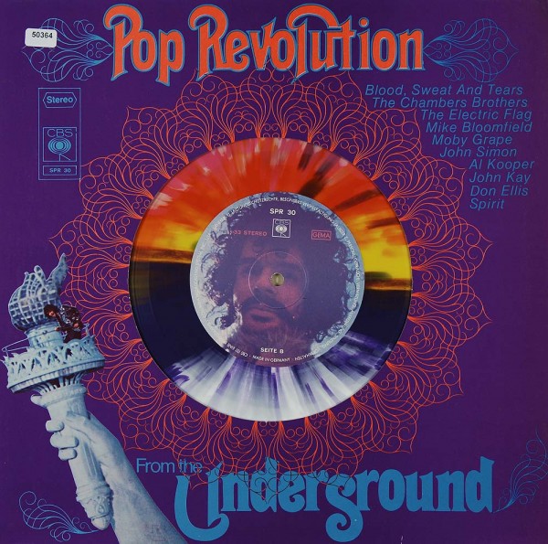 Various: Pop Revolution from the Underground