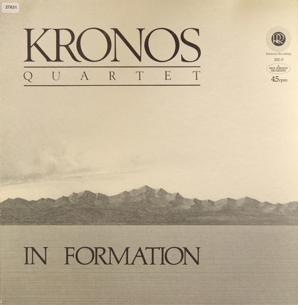 Kronos Quartet: In Formation