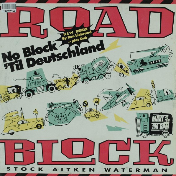 Stock, Aitken &amp; Waterman: Roadblock (Remix)