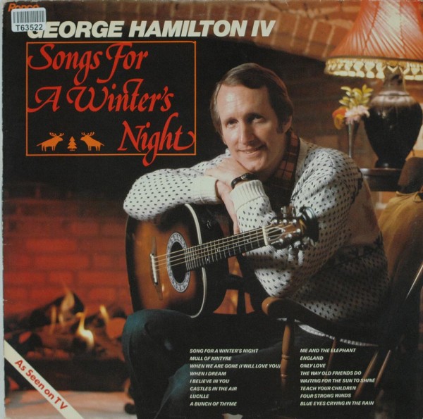 George Hamilton IV: Songs For A Winter&#039;s Night