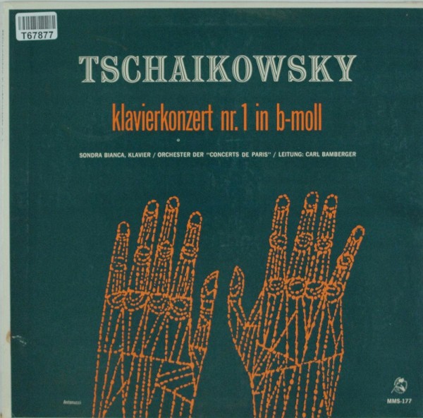 Carl Bamberger, Sondra Bianca, Orchestre De: Tschaikowsky Klavierkonzert Nr. 1 In B-Moll