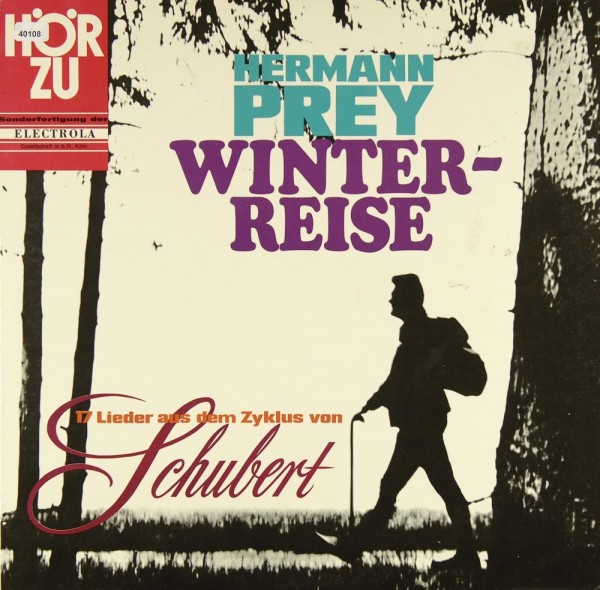 Prey, Hermann: Winterreise - 17 Lieder aus Schubert-Zyklus