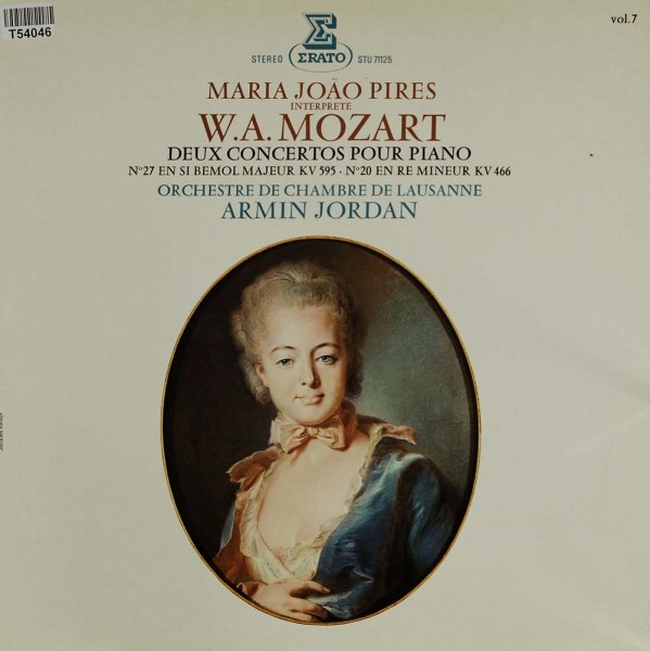 Maria-João Pires interprete Wolfgang Amadeus Mozart - Orchestre De Chambre De Lausanne • Armin Jorda