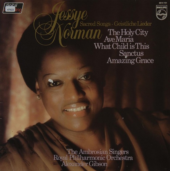 Norman, Jessye: Sacred Songs