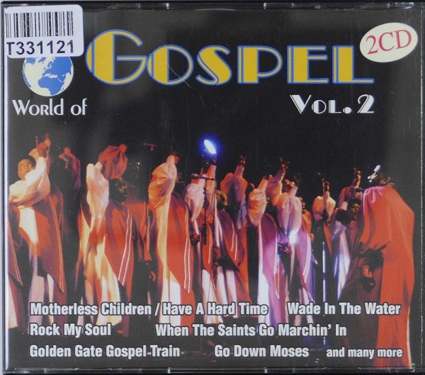 Various: The World Of Gospel Vol. 2