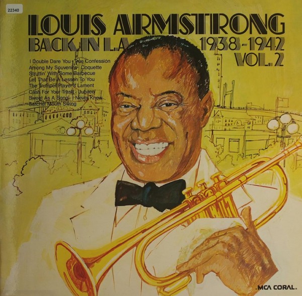Armstrong, Louis: Back in L.A. Vol. 2 (1938-1942)