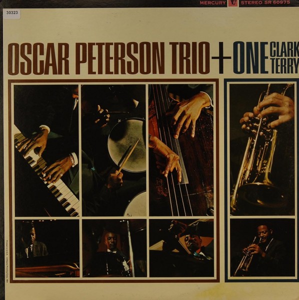 Peterson, Oscar: Oscar Peterson Trio + One. Clark Terry