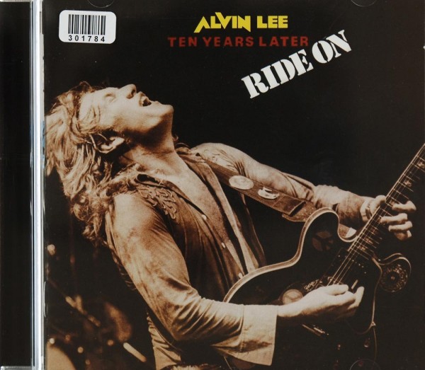 Alvin Lee. Ten Years Later: Ride on