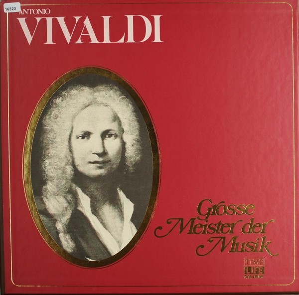Vivaldi: Grosse Meister der Musik / Time Life Musik