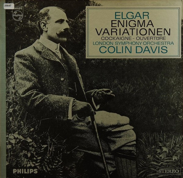 Elgar: Enigma Variationen / Cockaigne-Ouvertüre