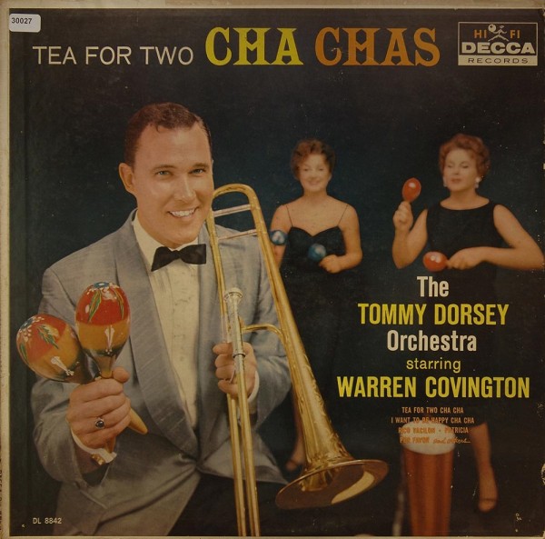 Dorsey, Tommy / Covington, Warren: Tea for two Cha Chas