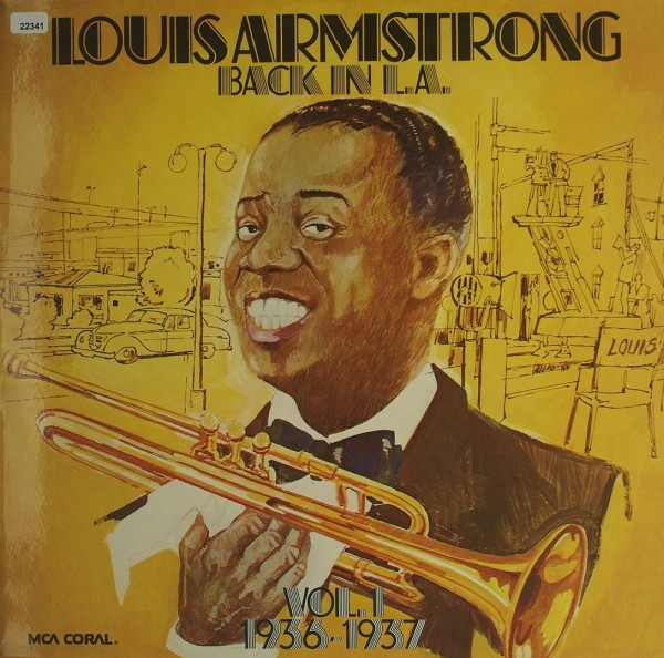 Armstrong, Louis: Back in L.A. Vol. 1