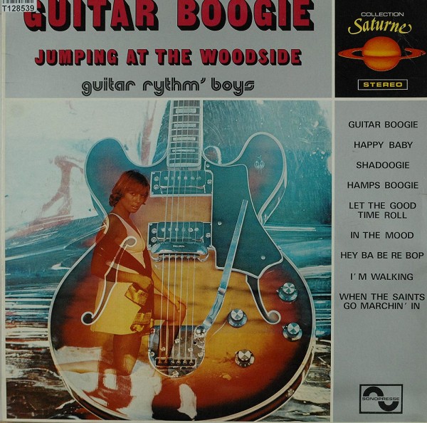 Guitar Rythm&#039; Boys: Guitar Boogie - Jumping At The Woodside