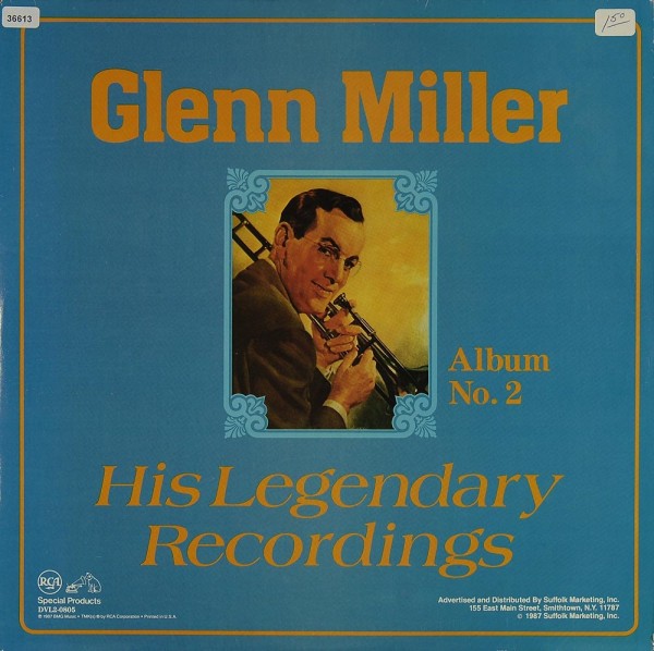 Miller, Glenn: His Legendary Recordungs - Album No. 2