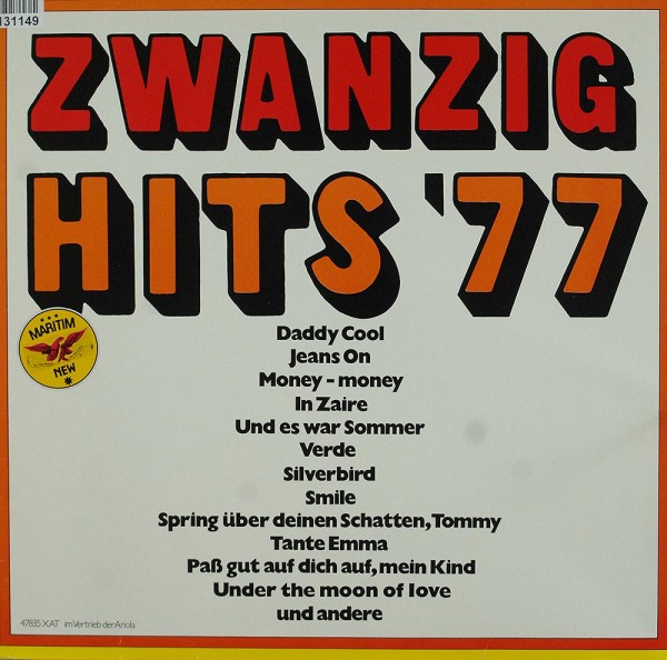 Various: Zwanzig Hits &#039;77