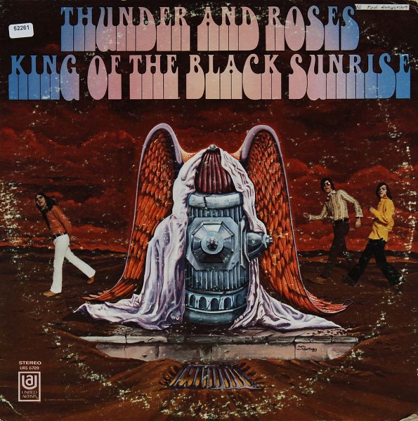 Thunder And Roses: King of the Black Sunrise