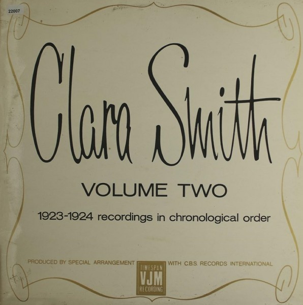 Smith, Clara: Volume Two 1923-1924