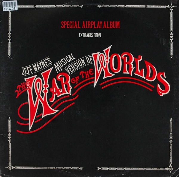 Jeff Wayne: The War Of The Worlds - Special Airplay Album