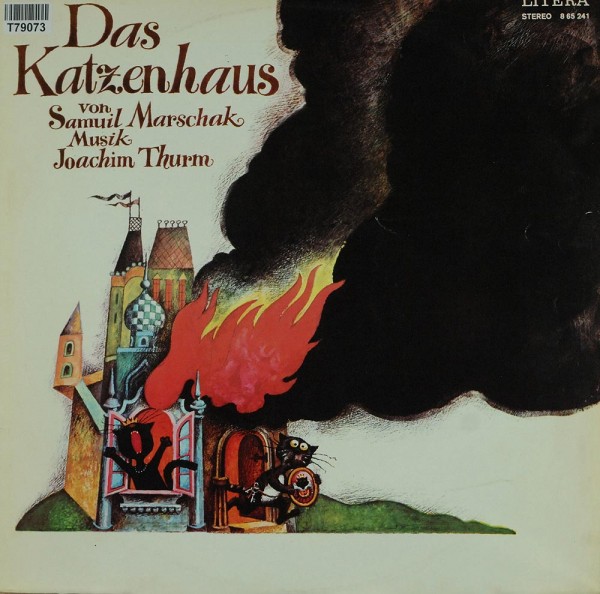 Самуил Маршак, Joachim Thurm: Das Katzenhaus