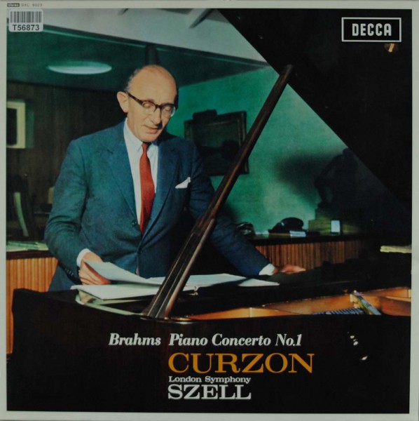 Clifford Curzon / George Szell, Brahms, The London Symphony Orchestra: Brahms: Piano Concerto No. 1