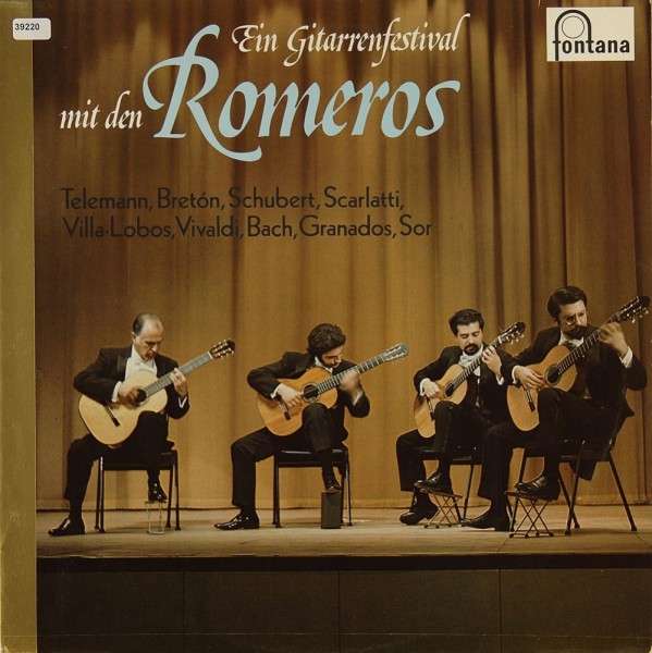 Verschiedene: Ein Gitarrenfestival mit den Romeros