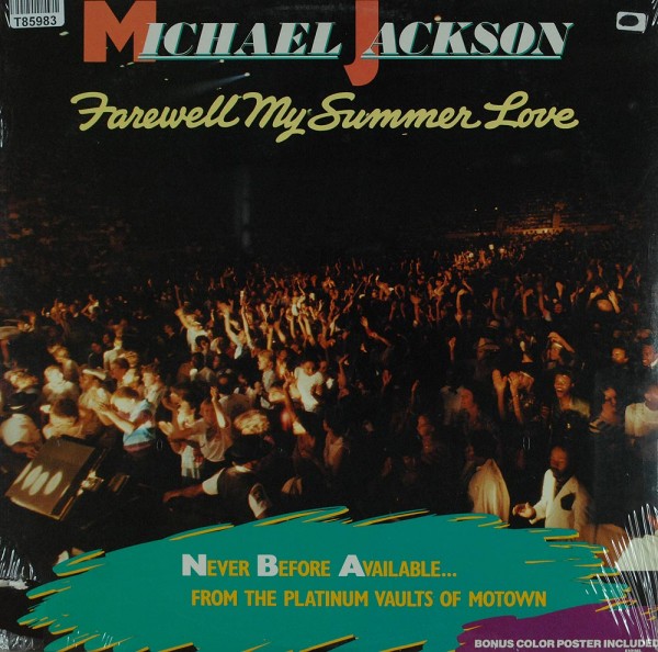 Michael Jackson: Farewell My Summer Love 1984