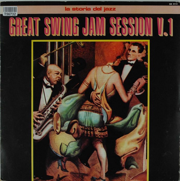 Various: Great Swing Jam Sessions Vol. 1