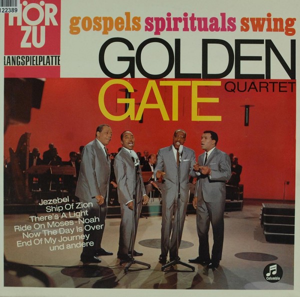 The Golden Gate Quartet: Gospel Spirituals Swing