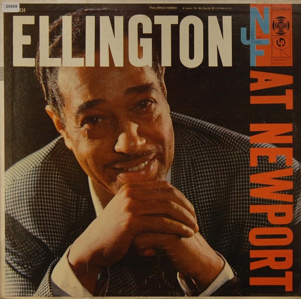 Ellington, Duke: Ellington at Newport