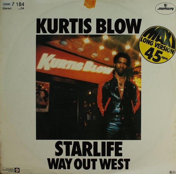 Blow, Kurtis: Starlife
