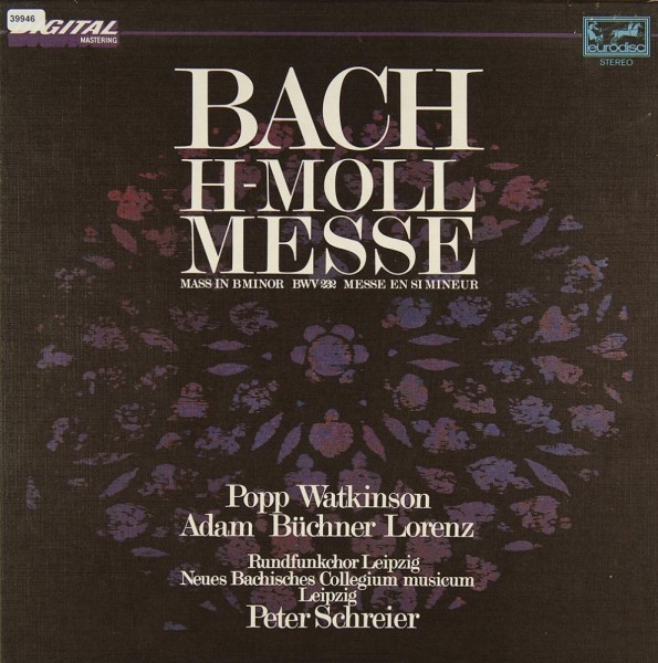Bach: Messe h-moll