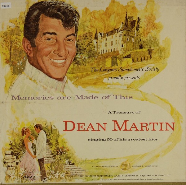 Martin, Dean: A Treasury of Dean Martin