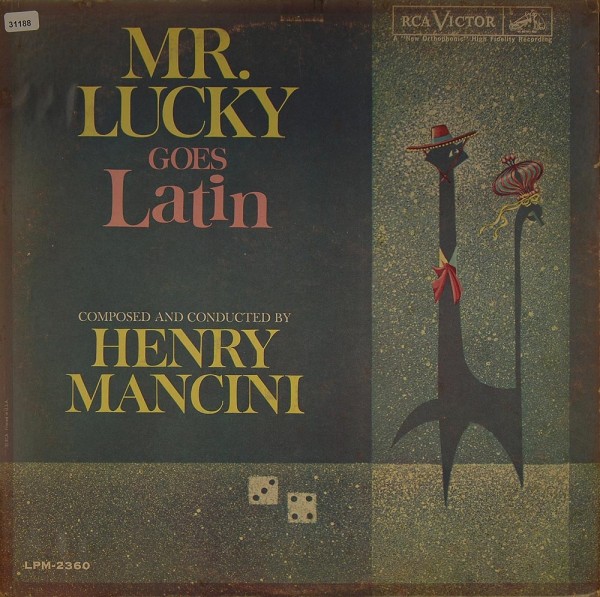 Mancini, Henry: Mr. Lucky goes Latin