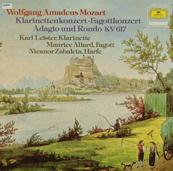 Mozart: Klarinettenkonzert / Fagottkonzert