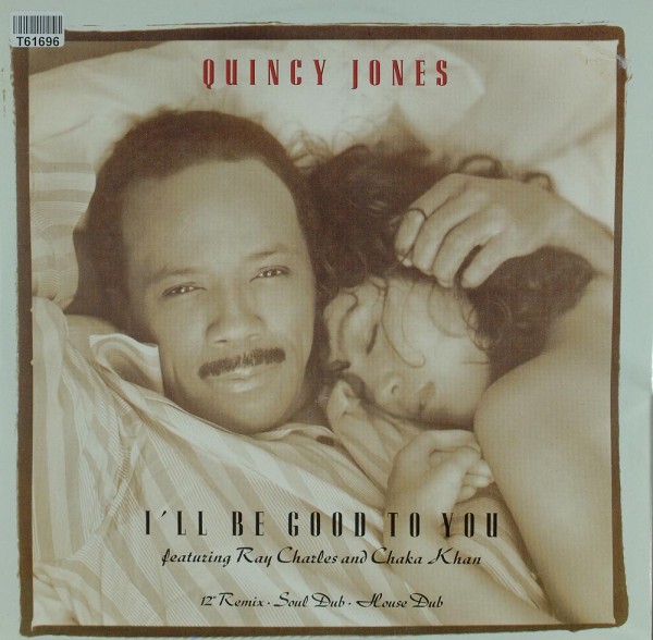 Quincy Jones: I&#039;ll Be Good To You