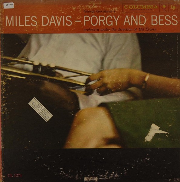 Davis, Miles: Porgy and Bess