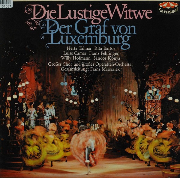 Various: Die Lustige Witwe / Der Graf Von Luxemburg