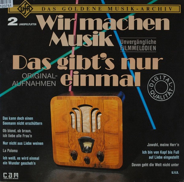 Various: Das Goldene Musik-Archiv - Wir machen Musik