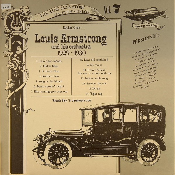 Armstrong, Louis: Same Volume 7