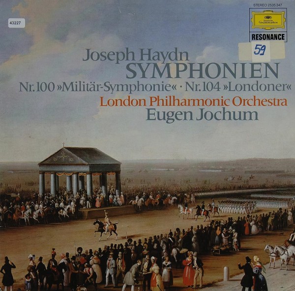 Haydn: Symphonien Nr. 100 &amp; Nr. 104