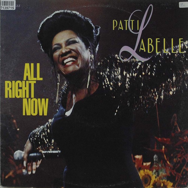Patti LaBelle: All Right Now