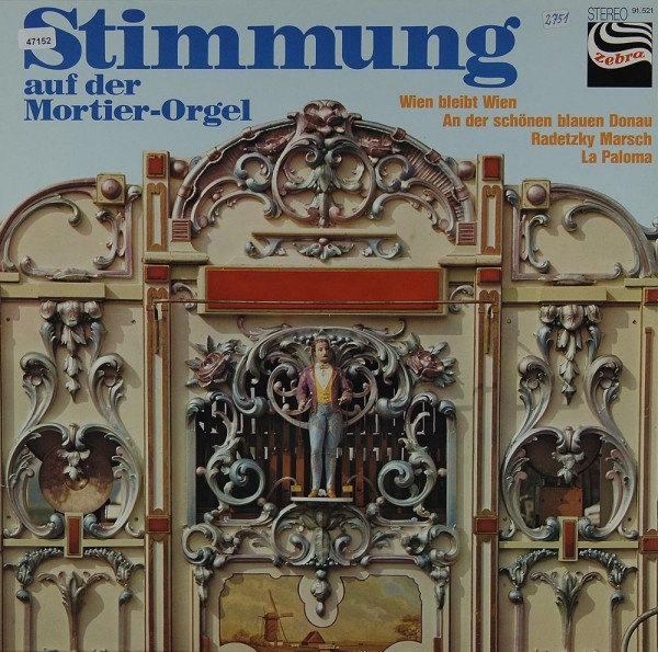 Mortier-Orgel: Stimmung auf der Mortier-Orgel