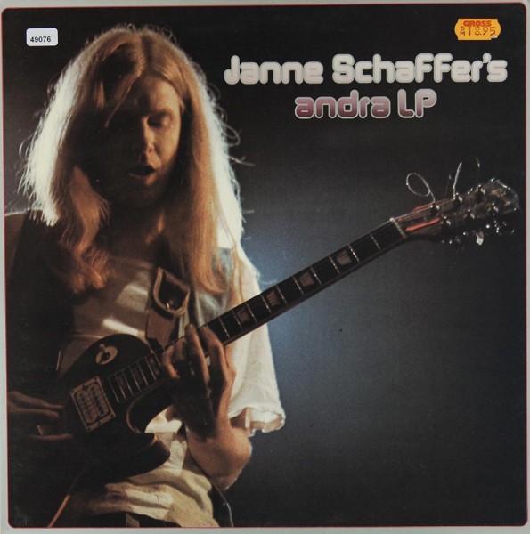 Schaffer, Janne: Janne Schaffer´s andra LP
