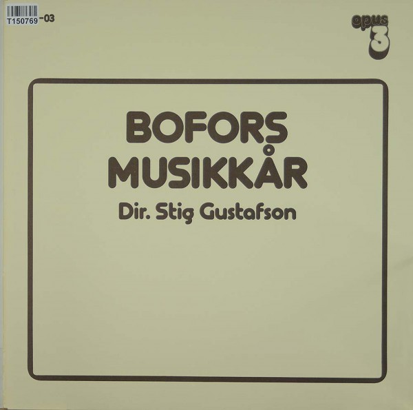 Stig Gustafson Conducting Bofors Musikkår: Bofors Musikkår